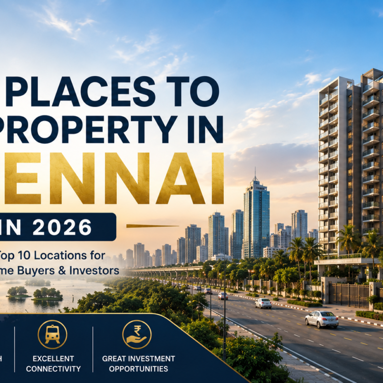 Best Places to Buy Property in Chennai in 2026 | Top 10 Locations