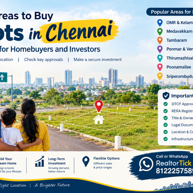 Top Areas to Buy Plots in Chennai | Plot Buying Guide