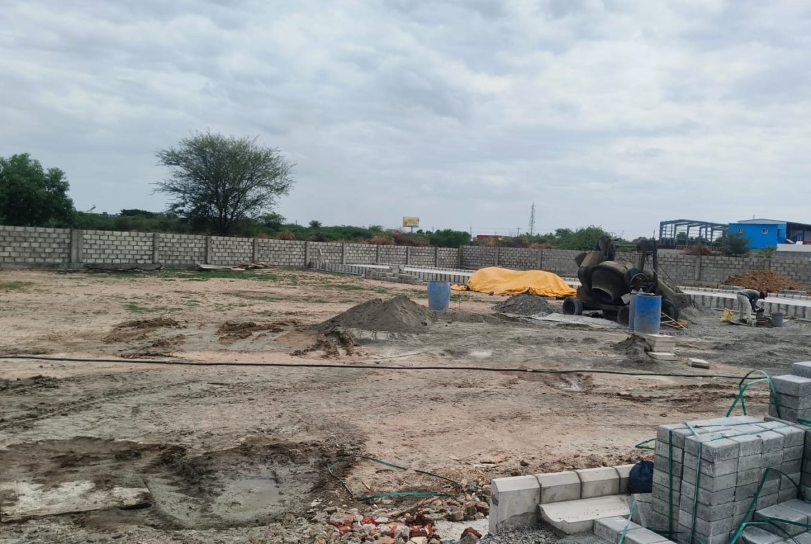 Earthen Spaces Nagaram