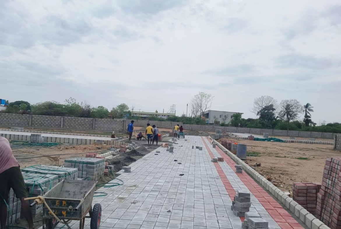 Earthen Spaces Nagaram