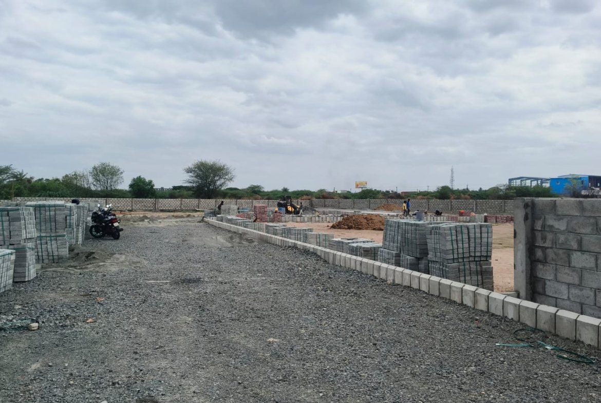 Earthen Spaces Nagaram