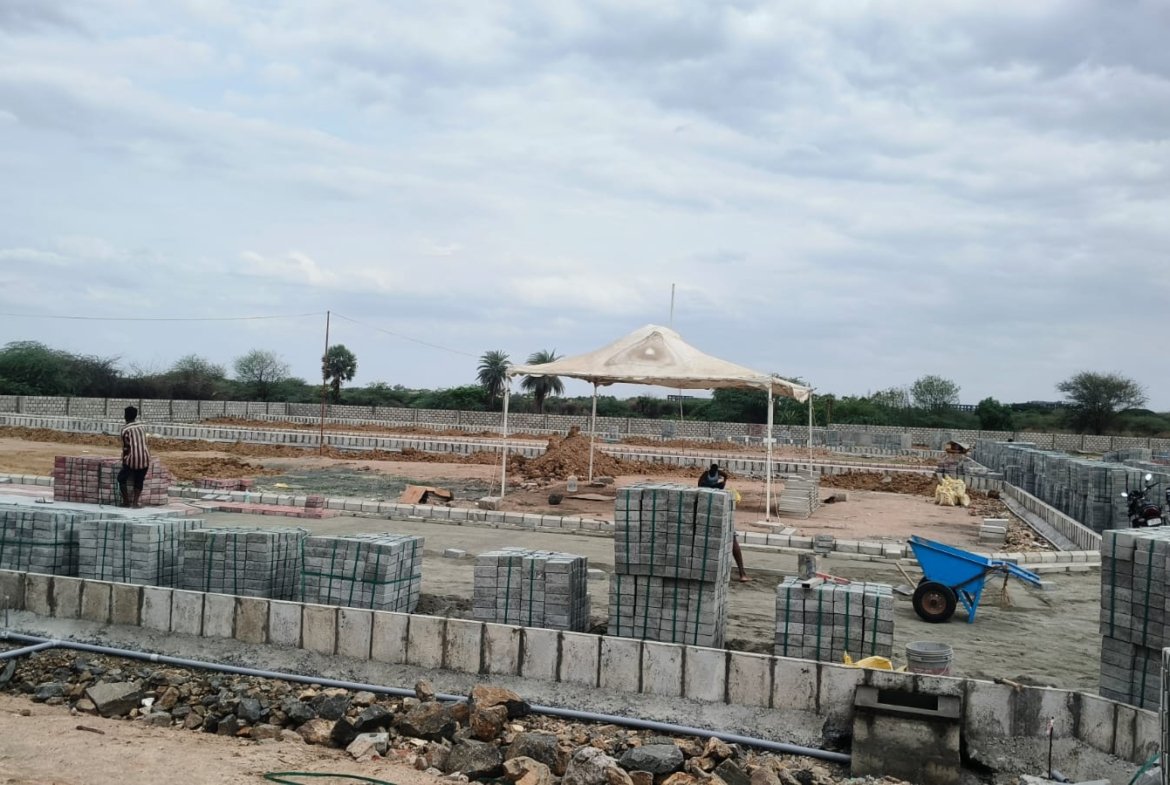 Earthen Spaces Nagaram
