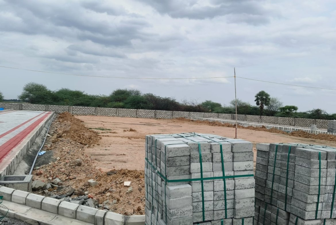 Earthen Spaces Nagaram