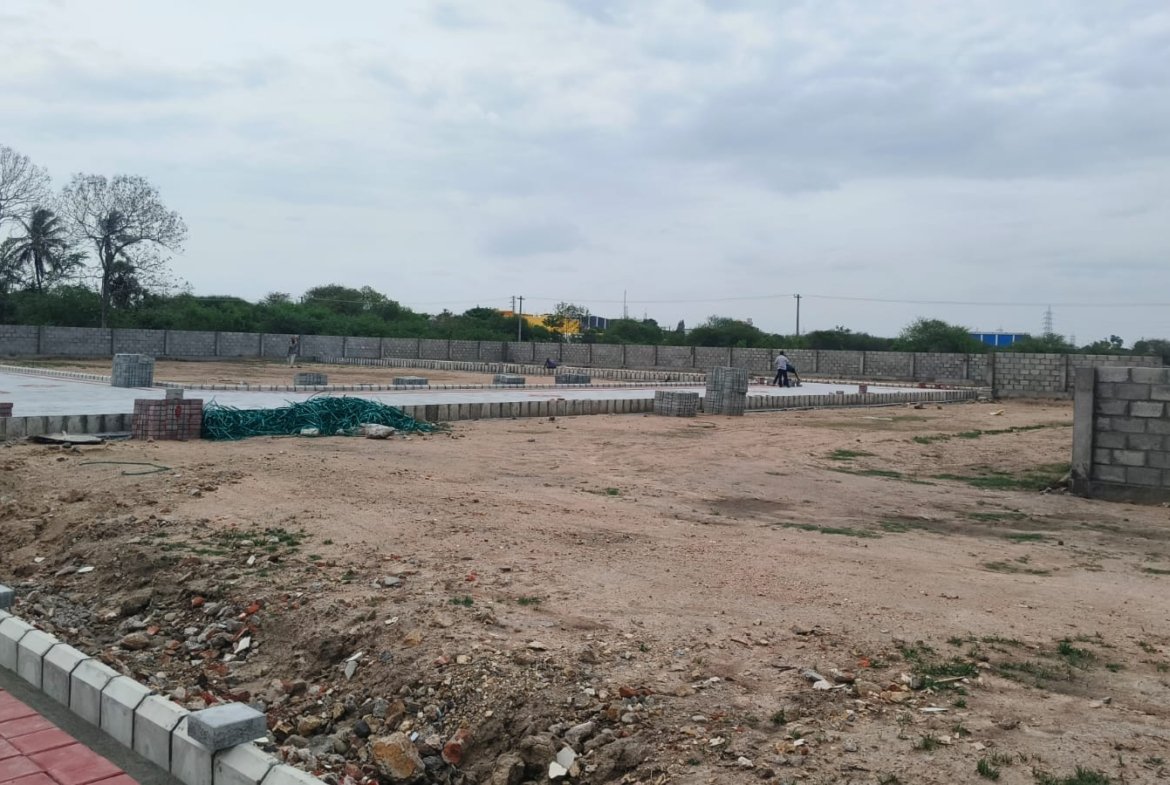 Earthen Spaces Nagaram