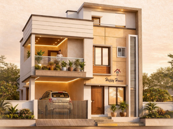 Varahi Builder Happy Homes