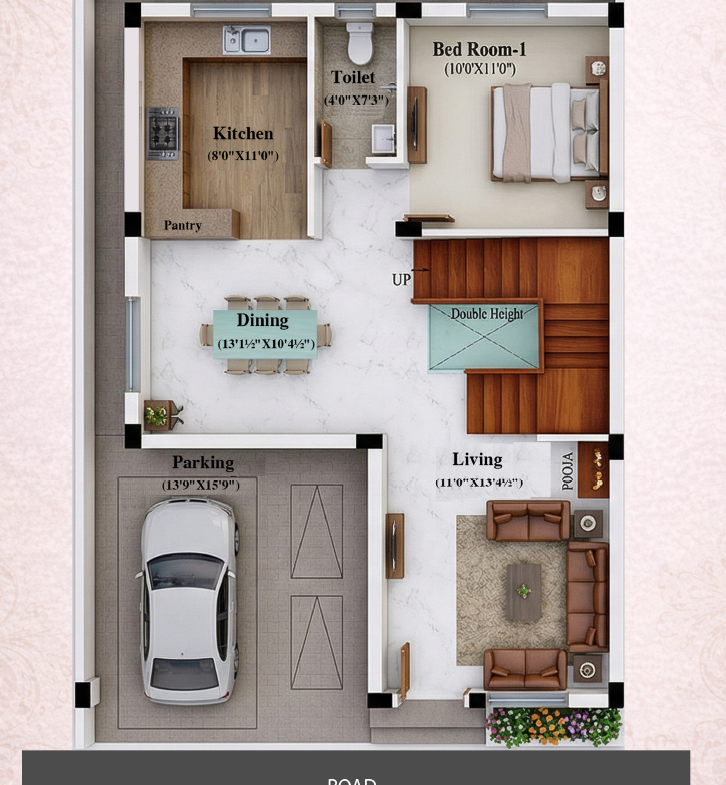 Varahi Builder Happy Homes