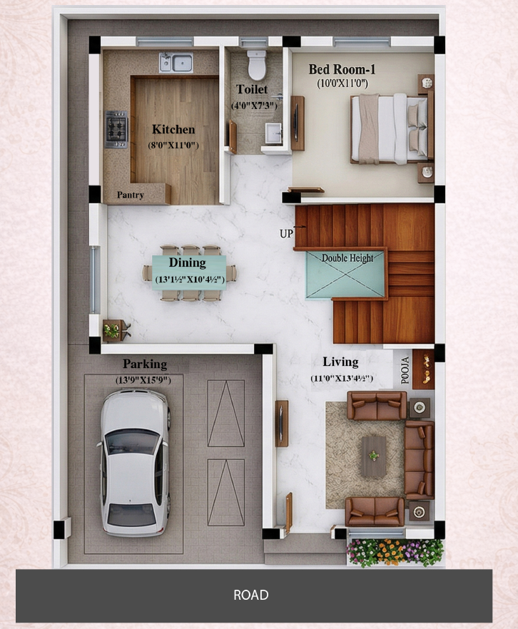 Varahi Builder Happy Homes