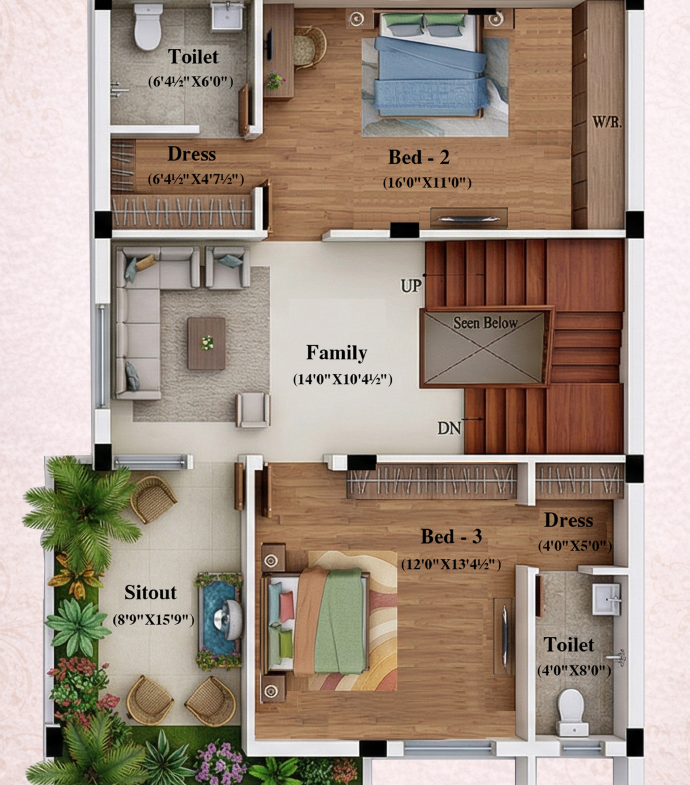 Varahi Builder Happy Homes