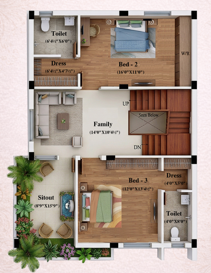 Varahi Builder Happy Homes